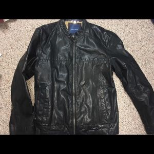 Men’s leather Cole Haan Jacket!